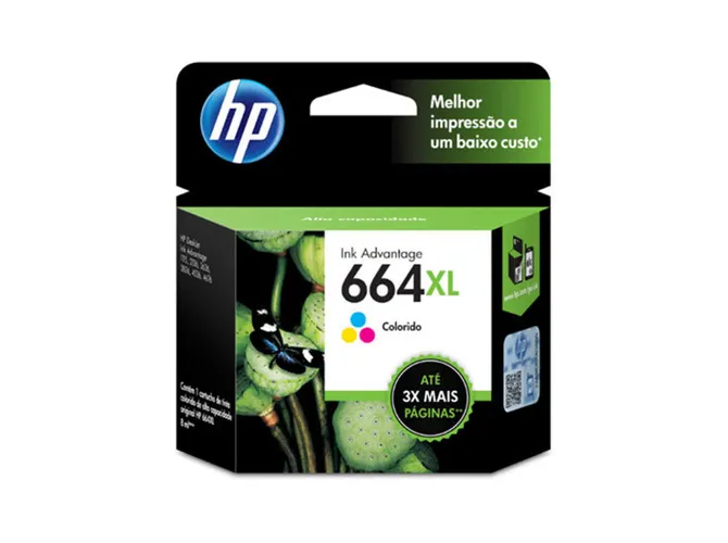 Cartucho original HP F6V30AL (664XL) - Color